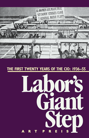 Front cover of Labor's Giant Step
