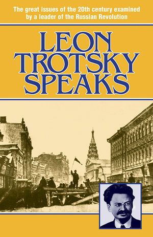Front cover of Leon Trotsky Speaks