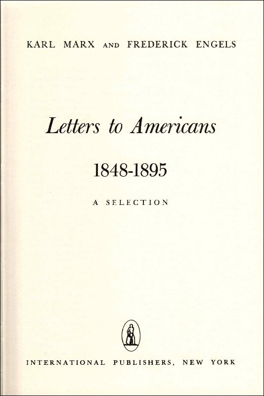 Letters to Americans