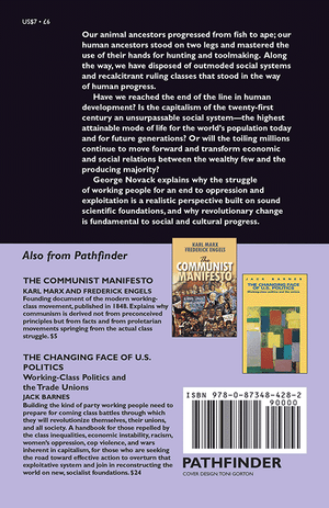 Back cover of The Long View of History