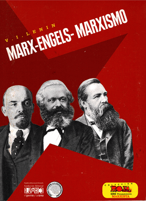 Front cover of Marx-Engels-Marxismo