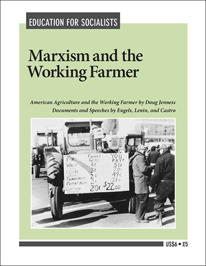 Front cover of marxism and the working farmer