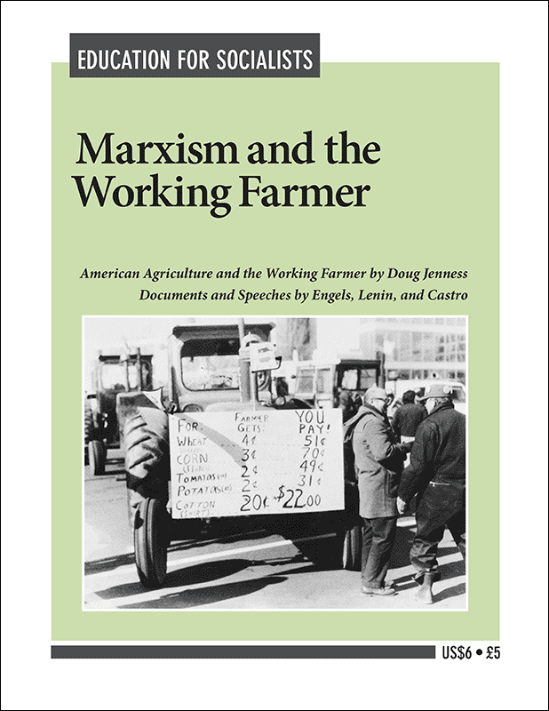 Marxism and the Working Farmer
