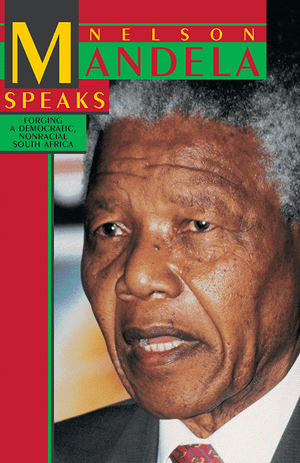 Front cover of Nelson Mandela Speaks