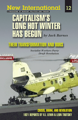 Front Cover of Capitalism's Long Hot Winter Has Begun