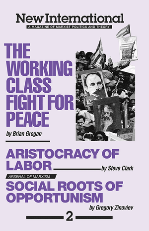 Front cover of The Working-Class Fight for Peace