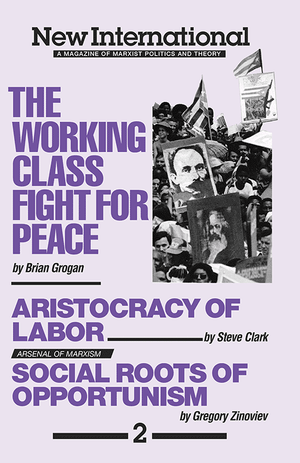 Front cover of The Working-Class Fight for Peace