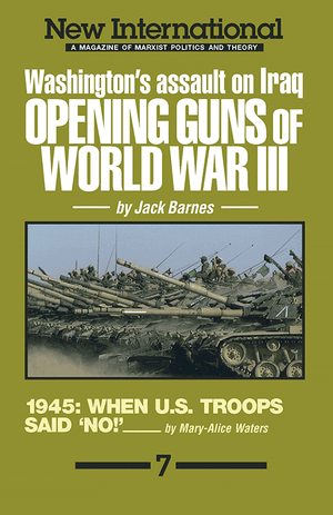 Front cover of Opening Guns of World War III: Washington's Assault on Iraq