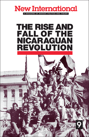 Front cover of The Rise and Fall of the Nicaraguan Revolution