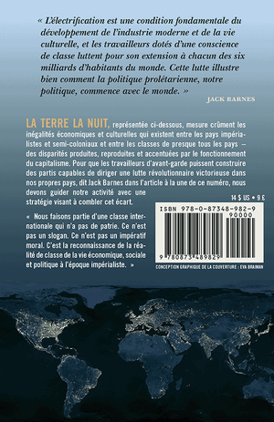 Back cover of Notre politique commence avec le monde