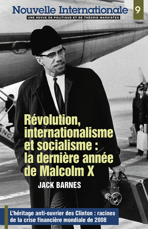 Front cover of Révolution, internationalisme et socialisme : la dernière année de Malcolm X