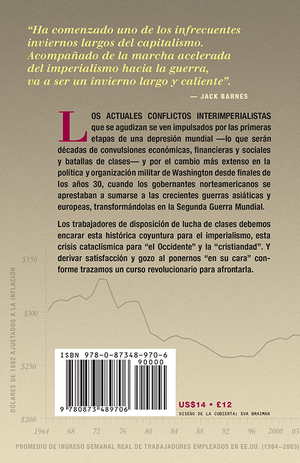 Back cover of Ha comenzado el invierno largo y caliente del capitalismo