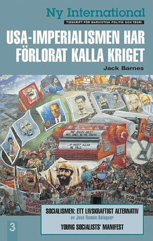 Front cover of USA-imperialismen har förlorat kalla kriget [Swedish Edition]