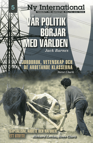 Front cover of Vår Politik Börjar Med Världen [Swedish Edition]