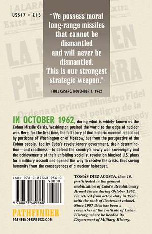 Back cover of October 1962