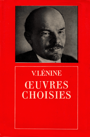 Front cover of Oeuvres choisies de Lenin (1 vol.)