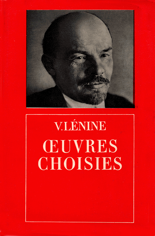 Oeuvres choisies de Lenin (1 vol.)