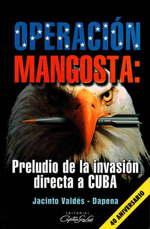 Front cover of Operación Mangosta