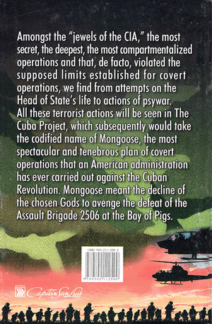 Back cover of Operation Mongoose
