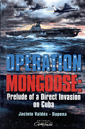 Front cover of Operation Mongoose