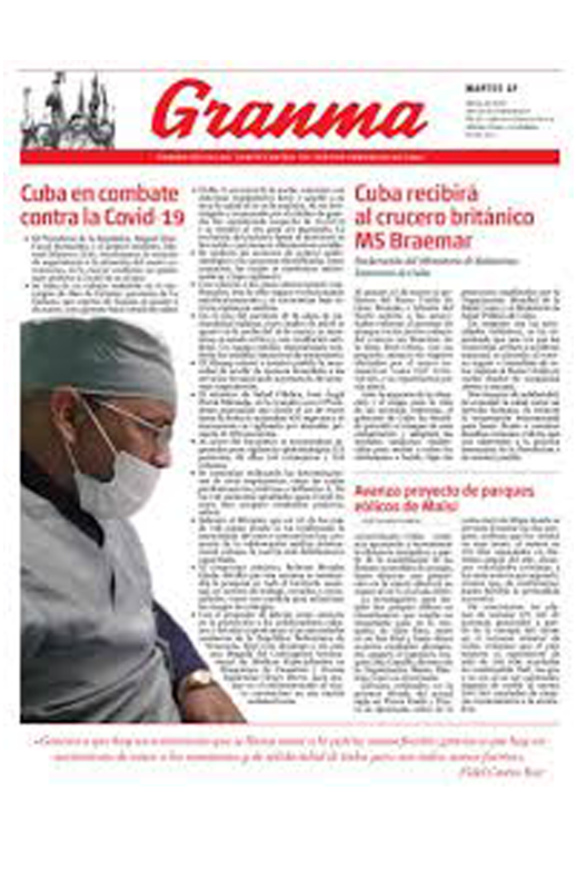 Granma International: Spanish — 6-Month Subscription