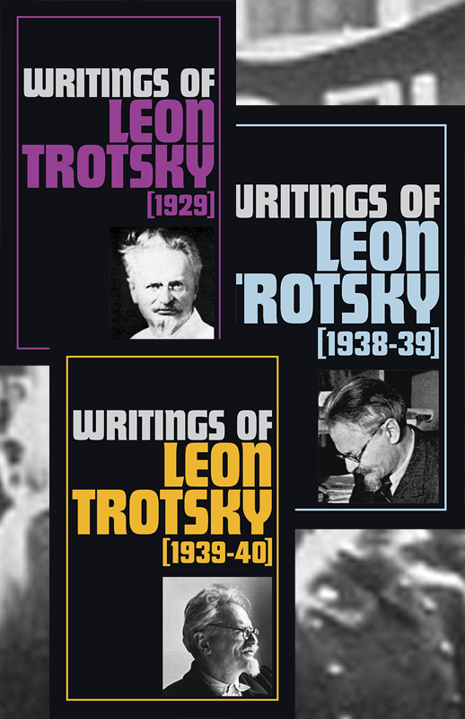 Writings of Leon Trotsky - 14-volume set