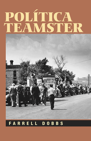 Front cover of Política Teamster