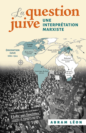 Front cover of La question juive