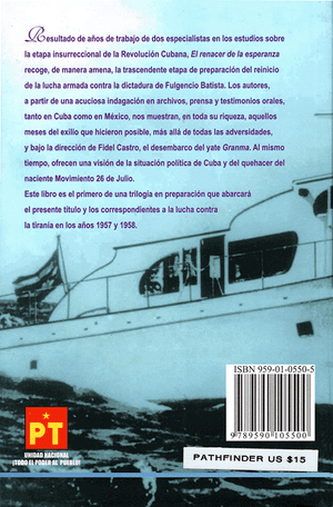 Back cover of El renacer de la esperanza