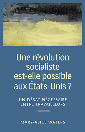 Front cover of Une révolution socialiste est-elle possible aux États-Unis ?