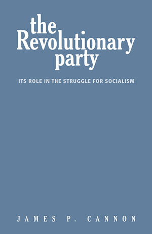 Front cover of The Revolutionary Party