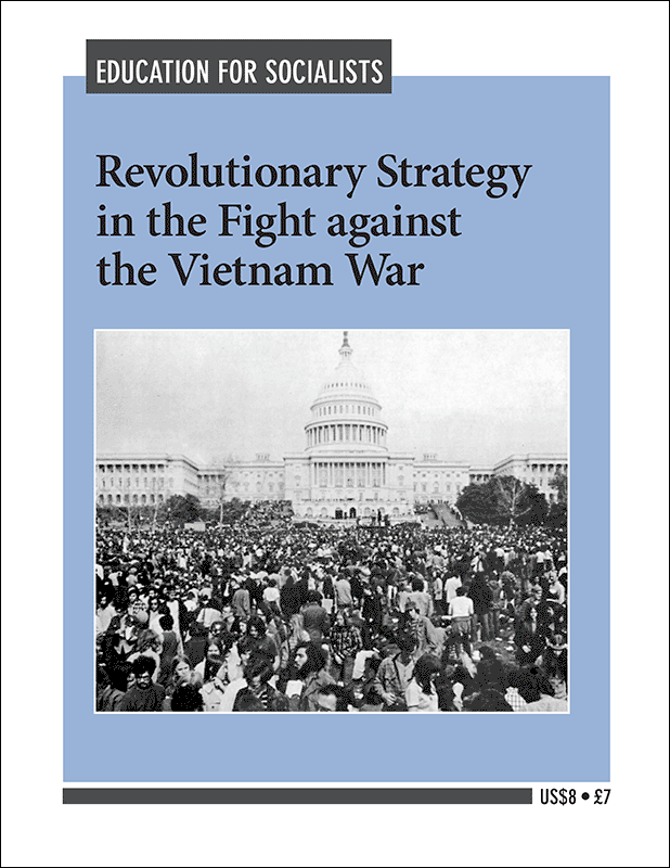 Revolutionary Strategy in the Fight against the Vietnam War