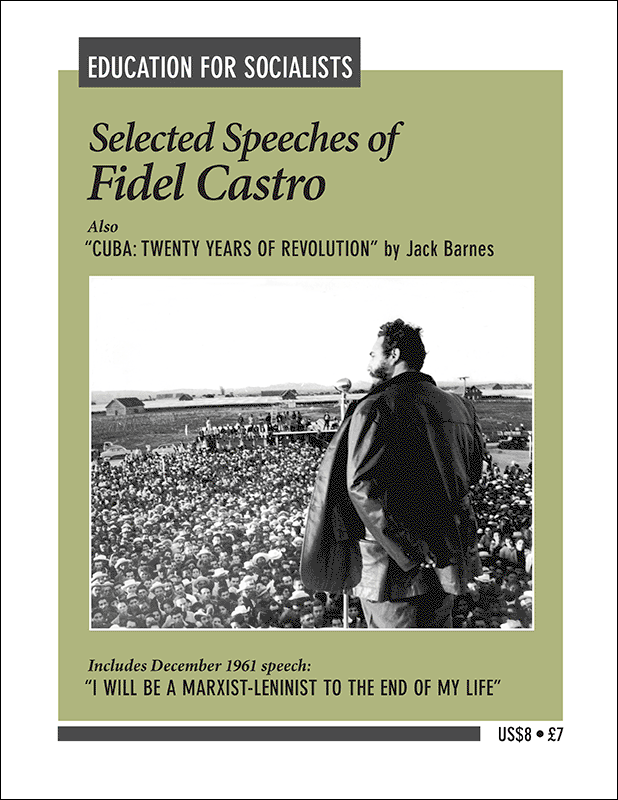 Selected Speeches of Fidel Castro