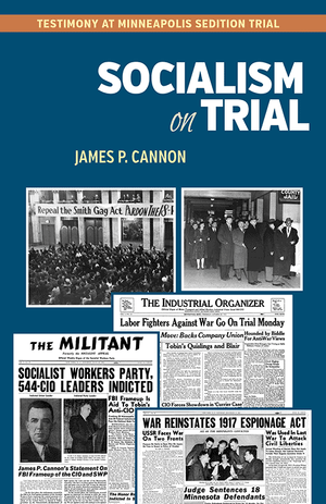 Front cover of Socialism on Trial