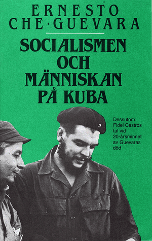 Front cover of Socialismen och människan på Kuba [Swedish Edition]