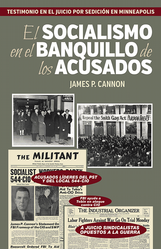 El socialismo en el banquillo de los acusados