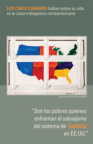 Front Cover of "Son los pobres quienes enfrentan el salvajismo del sistema de 'justicia' en EE.UU."