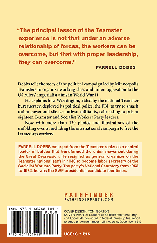 Teamster Bureaucracy | Pathfinder Press