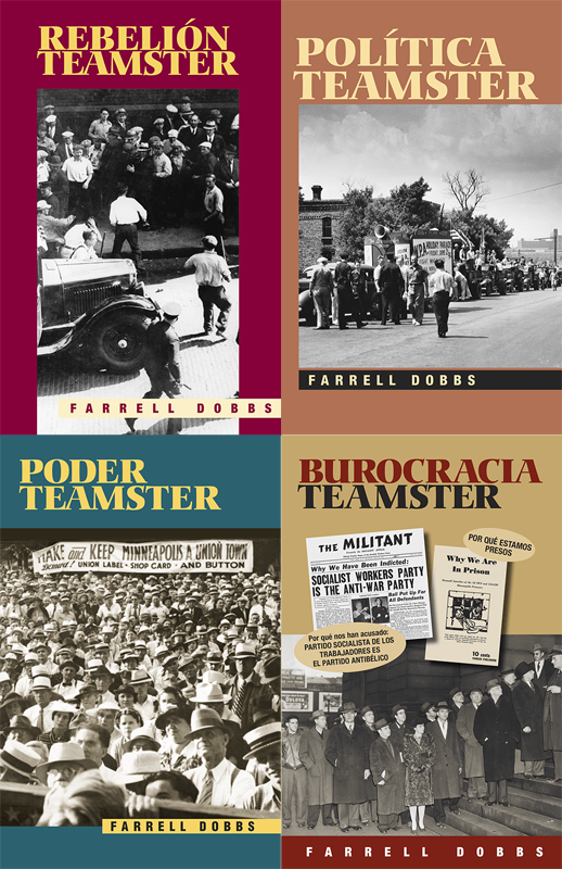 Serie sobre el sindicato Teamsters (4 tomos)