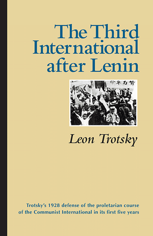 Front cover of The Third International after Lenin