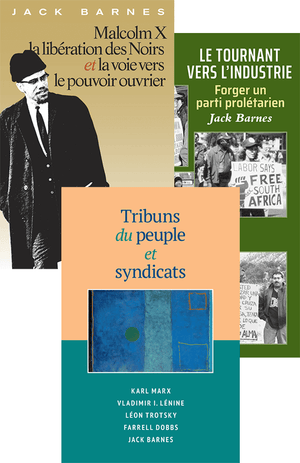 Front covers of Trois livres à lire comme un ensemble