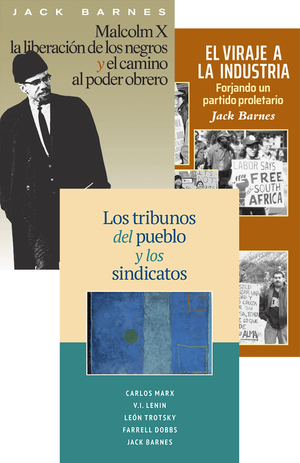 Front cover of Tres libros para ser leídos como uno