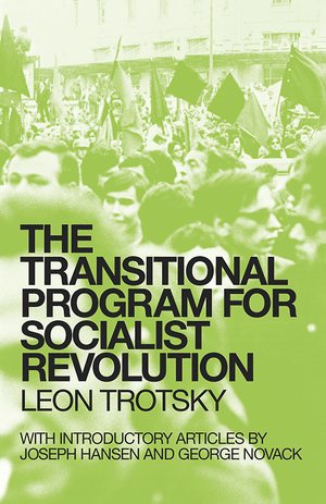 Front cover of The Transitional Program for Socialist Revolution