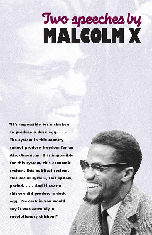 Two Speeches by Malcolm X