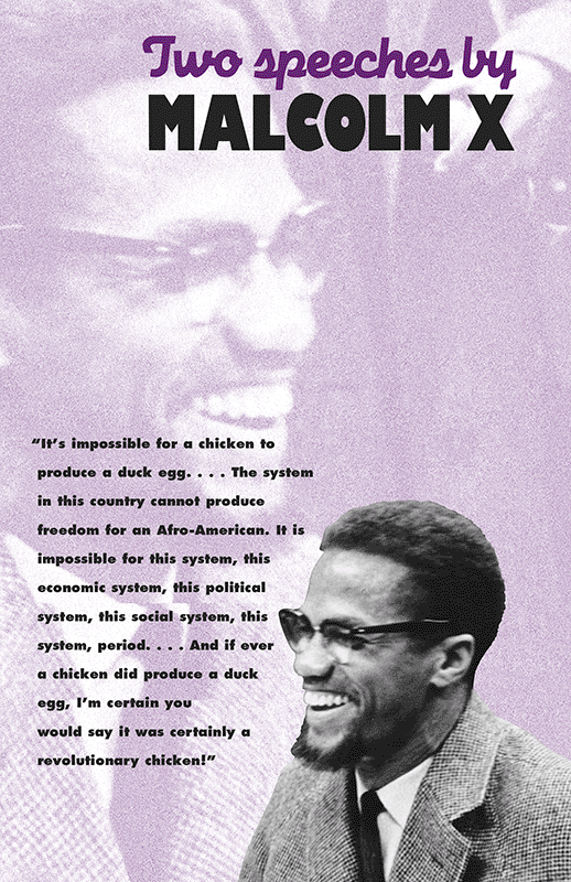 Two Speeches by Malcolm X