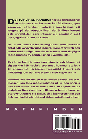 Back cover of USA-politikens ansikte i förändring [Swedish Edition]