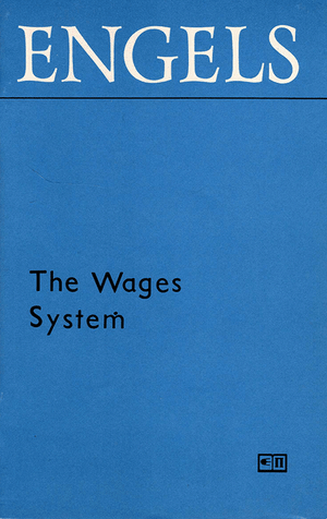 Front cover of The Wages System