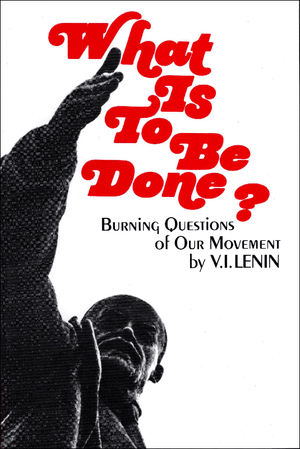 Front cover of What is to be Done