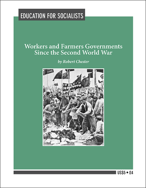 Front cover of Workers and Farmers Governments since the Second World War