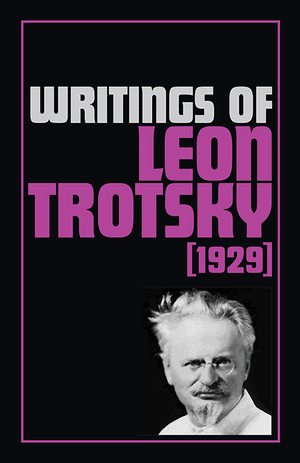 Front cover of Writings of Leon Trotsky (1929)